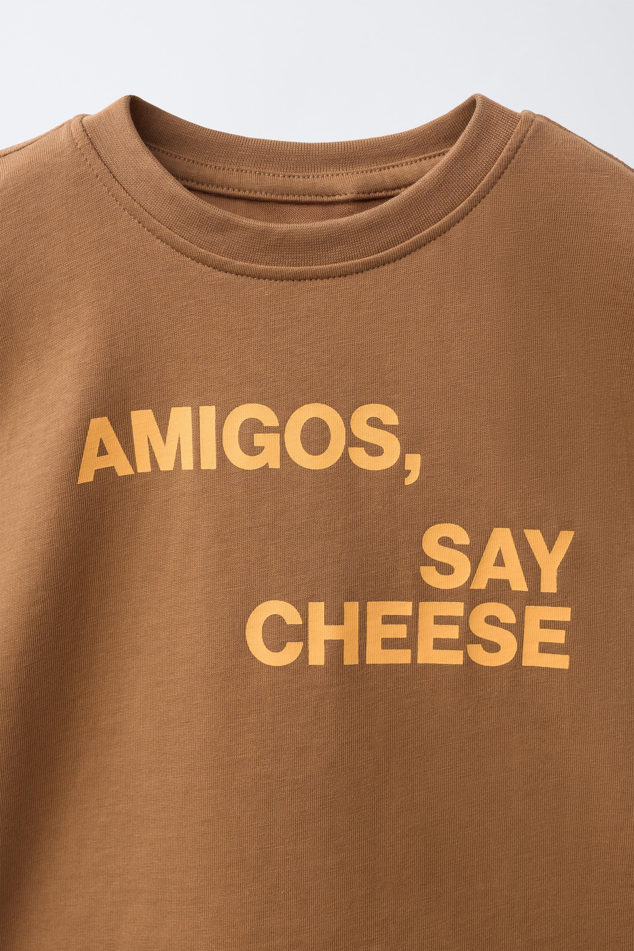 TEXT PRINT T-SHIRT | Zara US