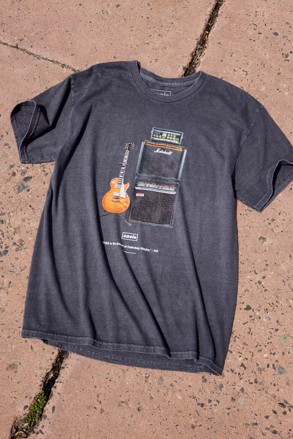 Oasis Stage Graphic Tee | Urban Outfitters (US and RoW)