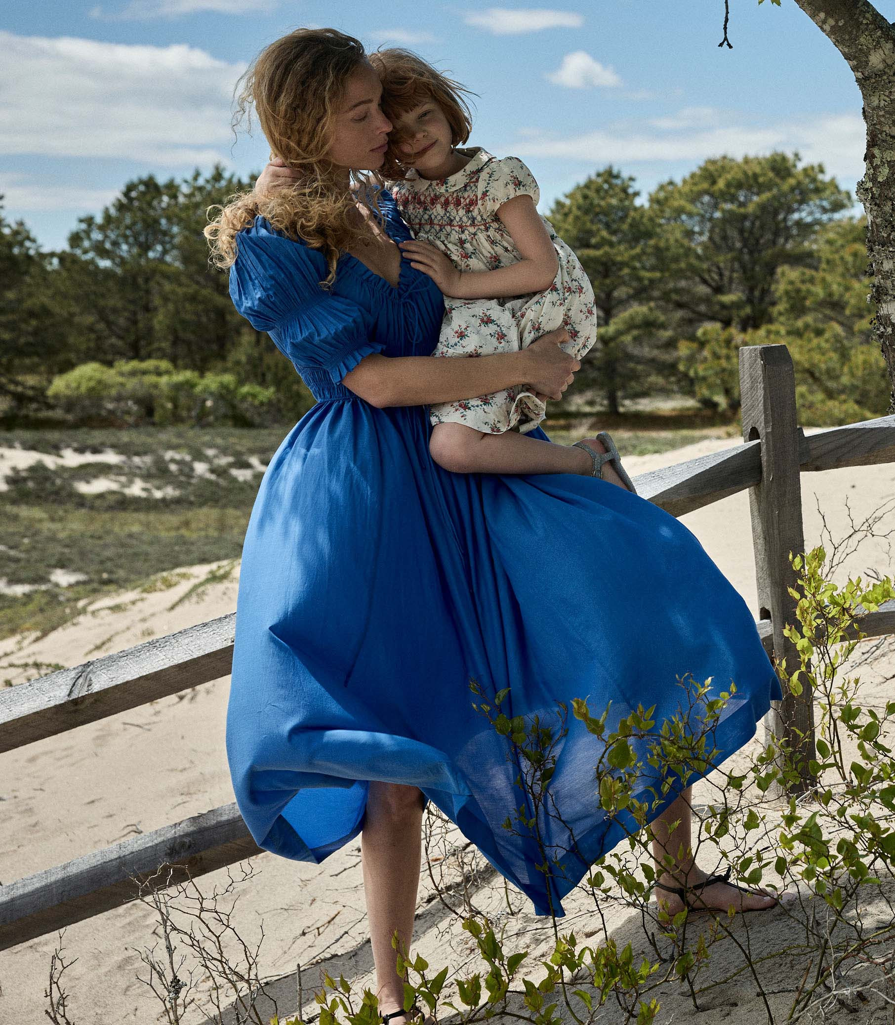 Ischia Dress - Corfu Blue | DÔEN | DOEN