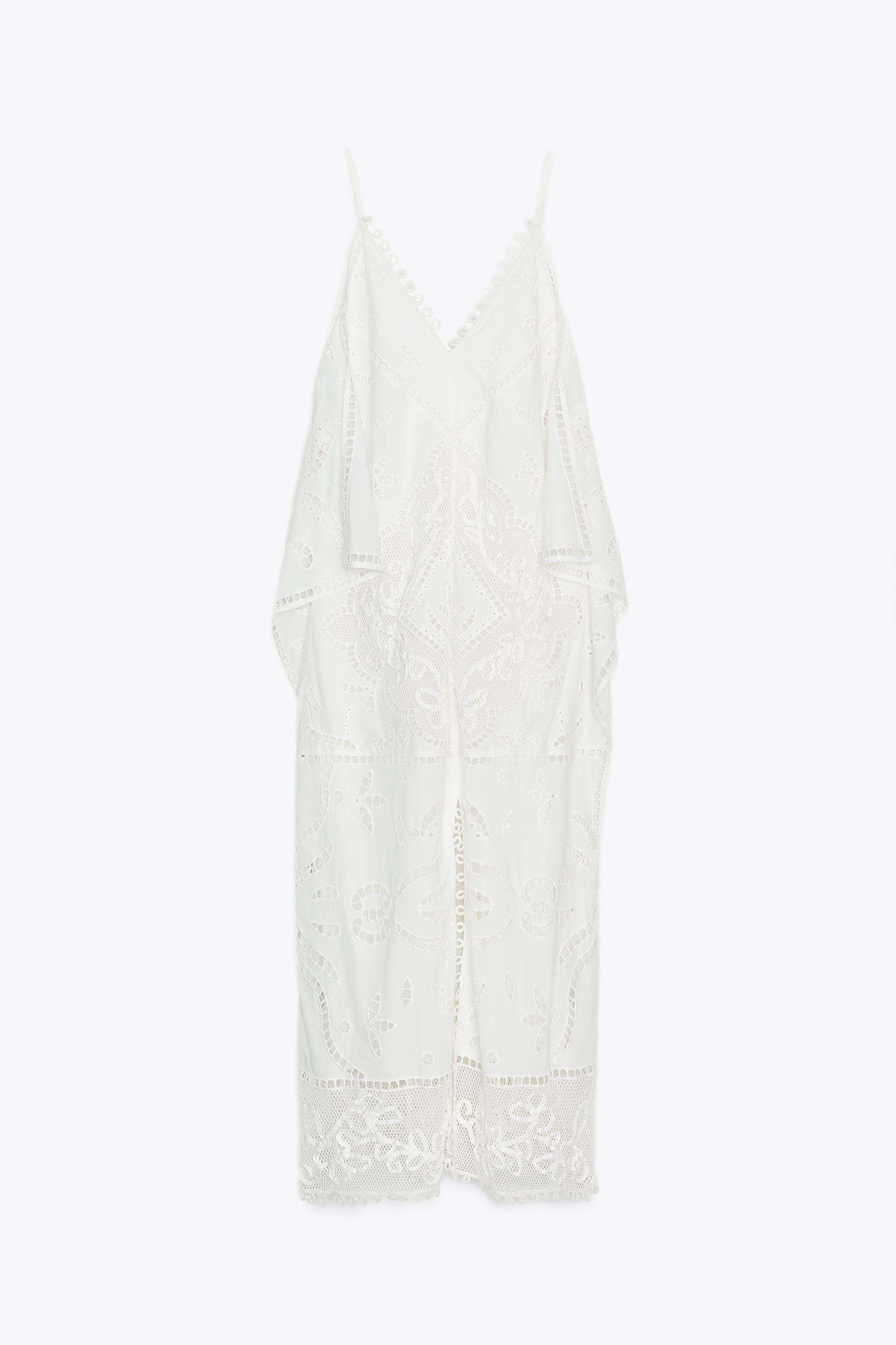 EMBROIDERED DRESS ZW COLLECTION | Zara US