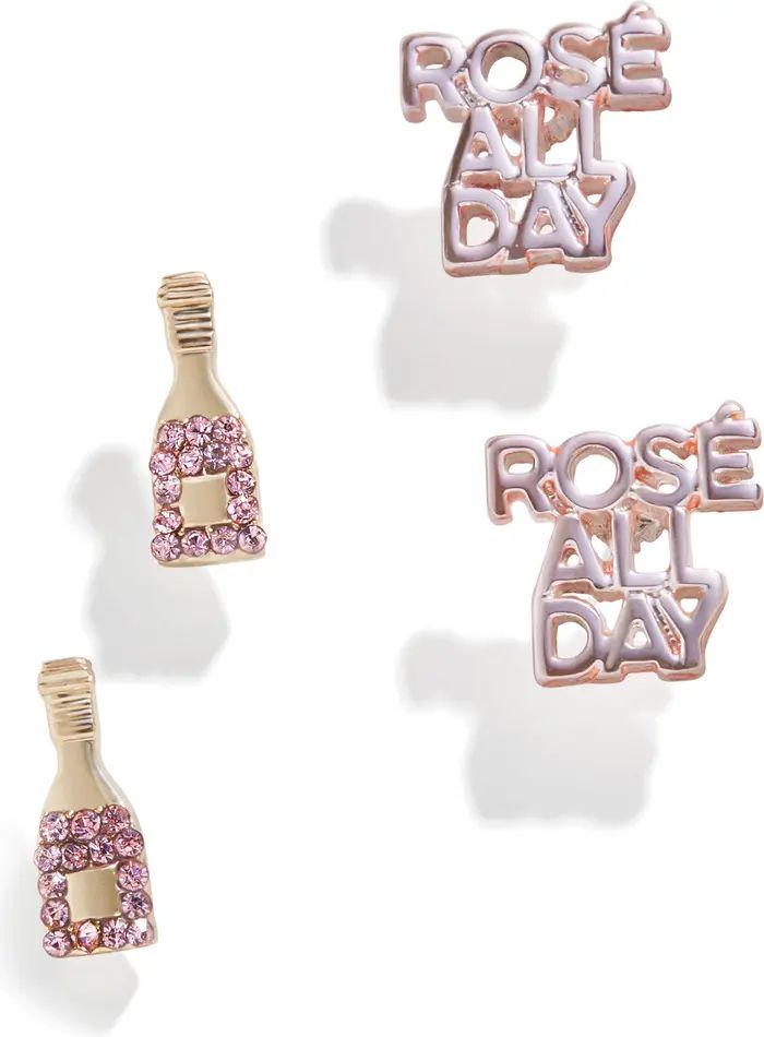 BaubleBar Tickled Pink Set of 2 Earrings | Nordstrom | Nordstrom
