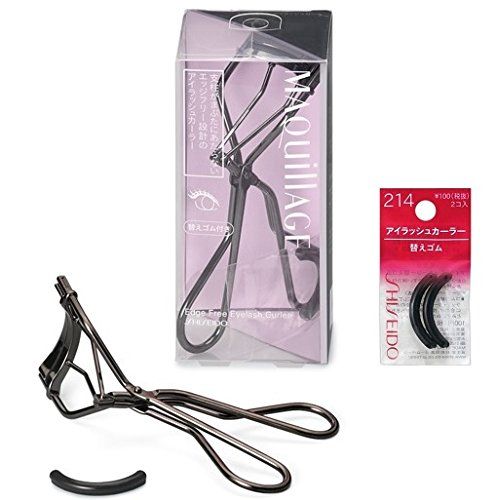 Shiseido Maquillage Edge Free Eyelash Curler & Refill Set (Made in Japan) | Amazon (US)