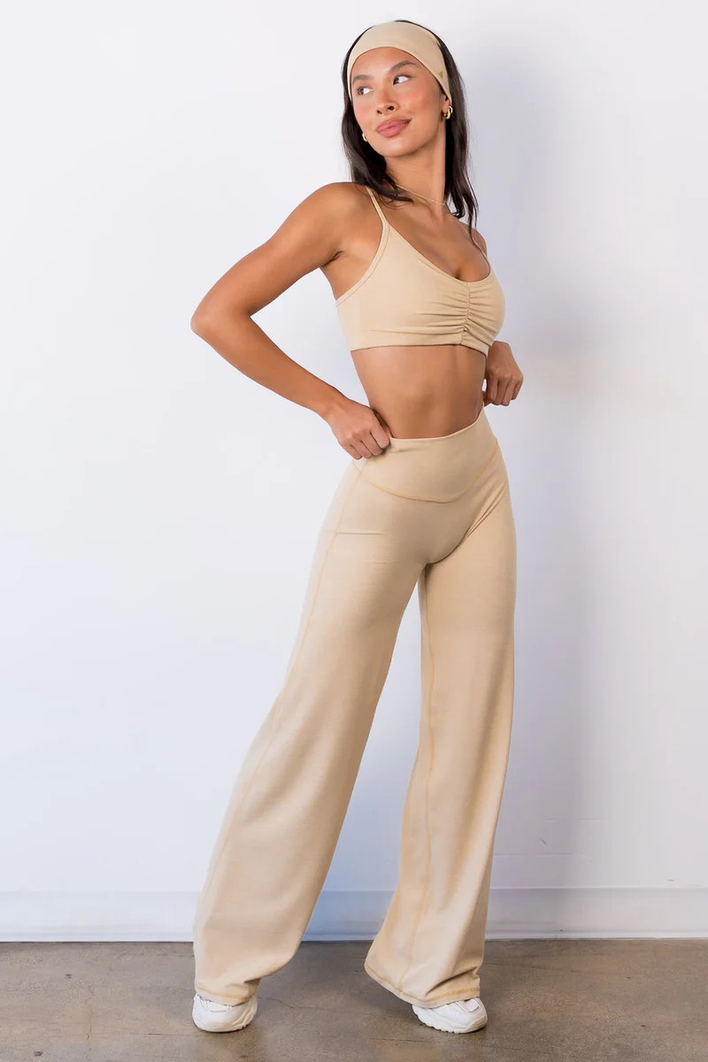 Vitality Daydream® Relaxed Trouser - Caramel Macchiato | Vitality