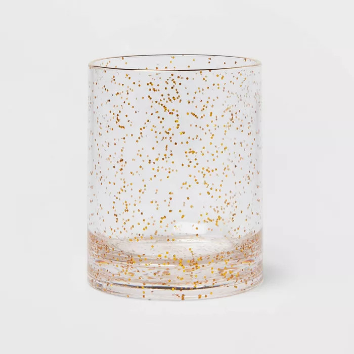 14oz Plastic Gold Fleck Glass - Threshold™ | Target