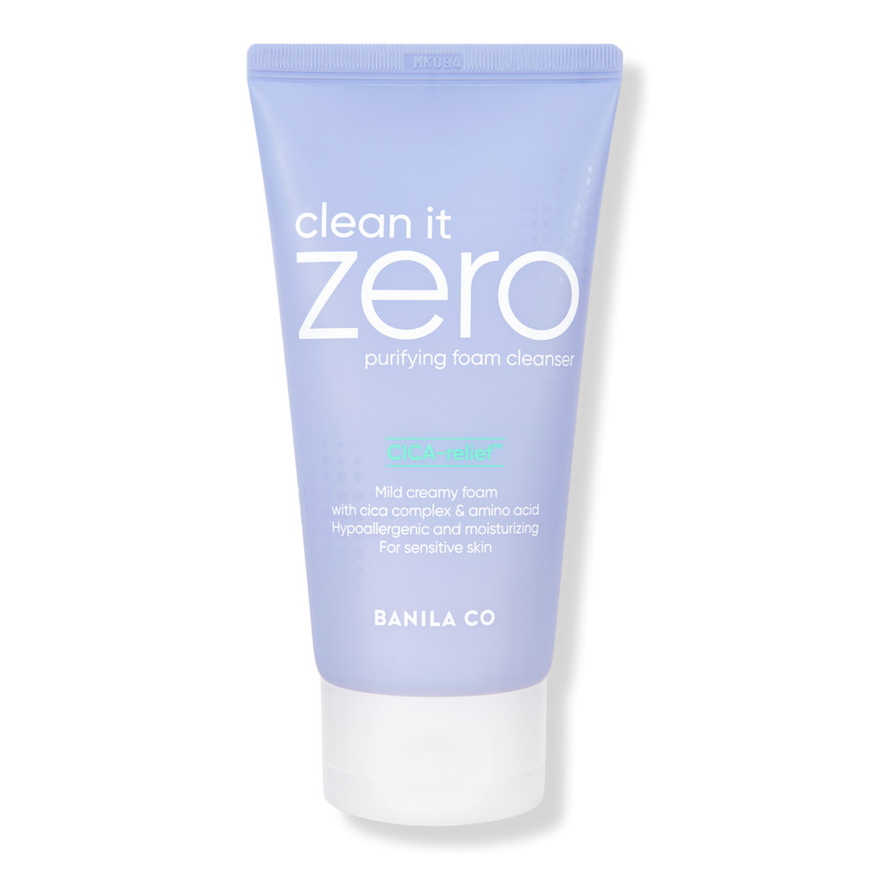 Clean it Zero Purifying Foam Cleanser | Ulta