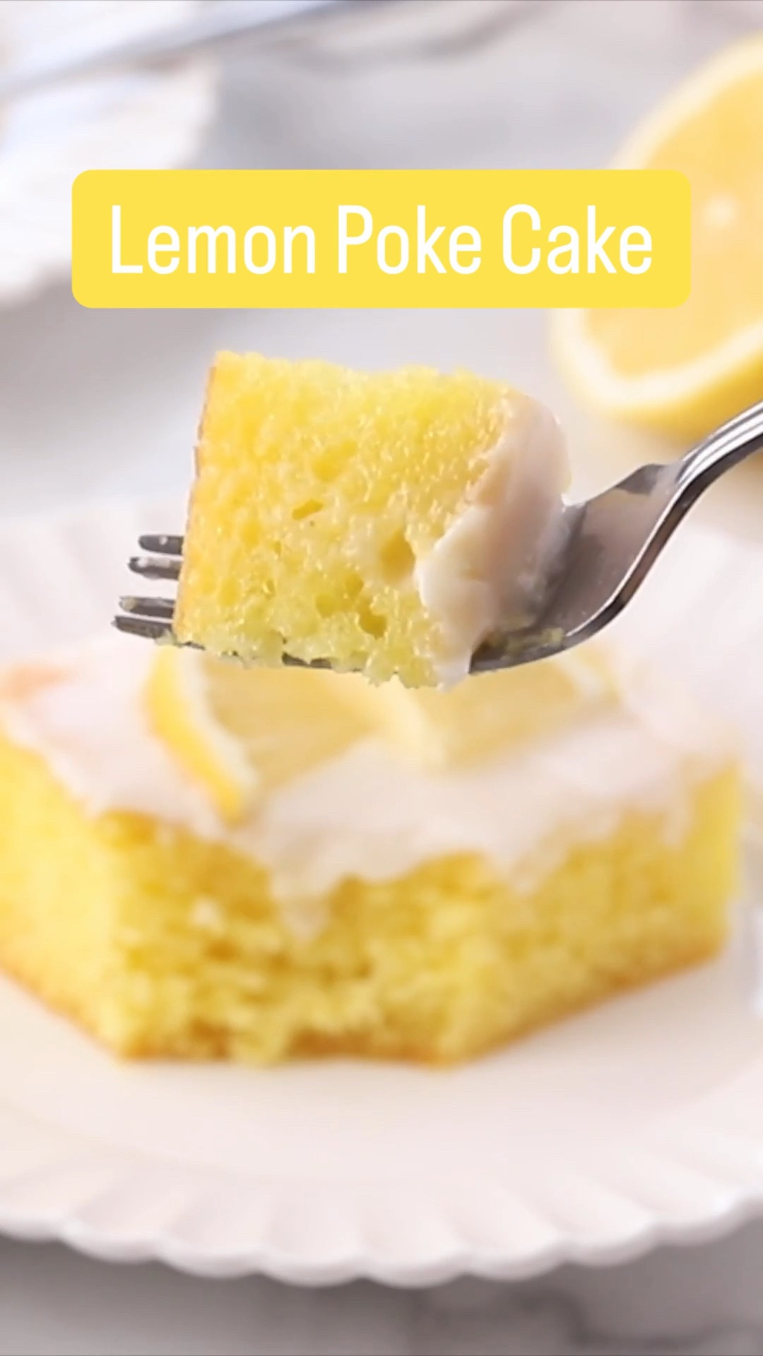 Bright, fresh, and so easy to make, this lemon poke cake is one of those desserts you’ll come back to again and again! 🍋 Soft cake filled with tangy lemon flavor and topped with a light, creamy finish makes it perfect for spring and summer gatherings, potlucks, and family desserts at home.

If you love easy cake recipes, simple lemon desserts, and classic poke cake ideas, this one checks all the boxes. It’s made with pantry staples and comes together quickly for a no fuss treat everyone enjoys.

You can find this full recipe on our blog The Feathered Nester!

#lemonpokecake #lemondessert #easycakerecipe #pokedessert #springdesserts

#LTKfoodie #LTKSeasonal #LTKmomlife