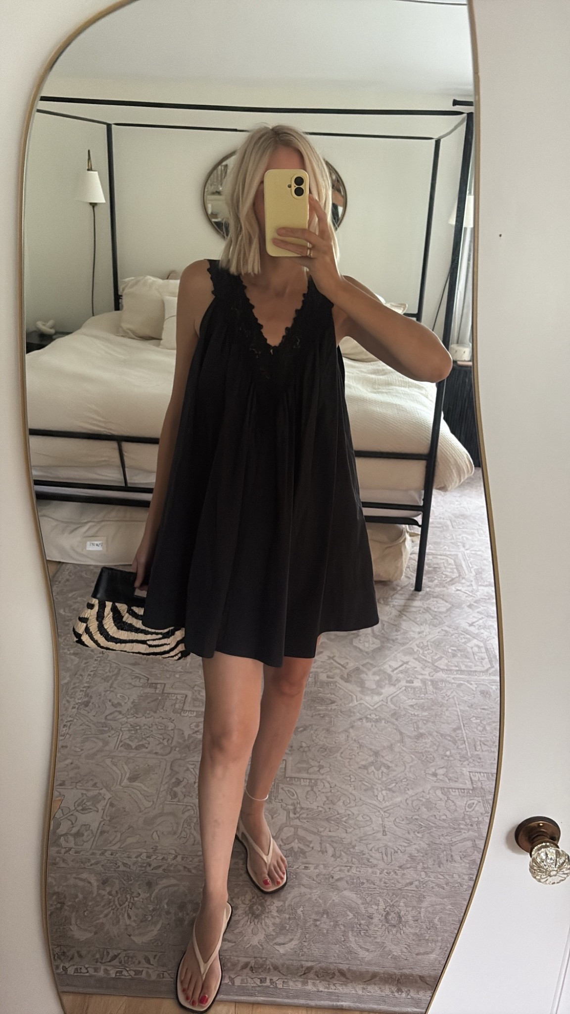 Dress runs generous- took a small! 