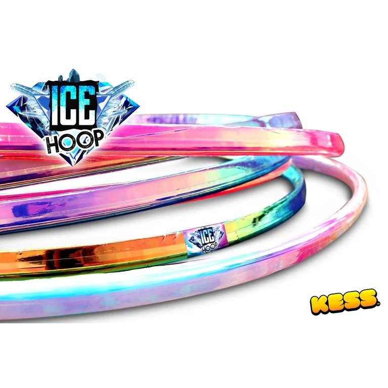 Kess Iridescent Ice Hula Hoop – Shimmering Fun for Kids & Adults, 1 Pack - Walmart.com | Walmart (US)