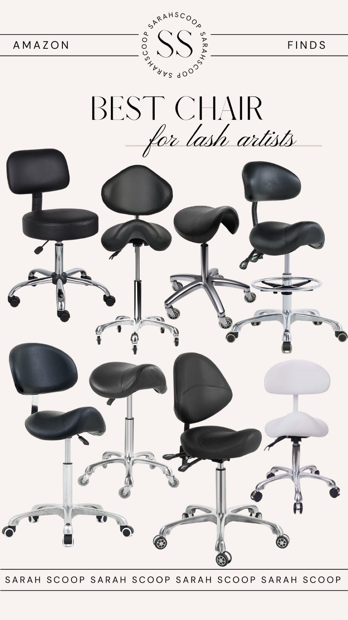 lash artist chair 💋

lash tech chair // eyelash artist // lash extensions// eyelash extensions // chair // saddle chair // rolling chair 

#LTKFind #LTKbeauty #LTKU