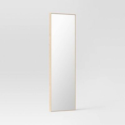 20" x 60" Narrow Border Recycled PS Floor Mirror - Project 62™ | Target