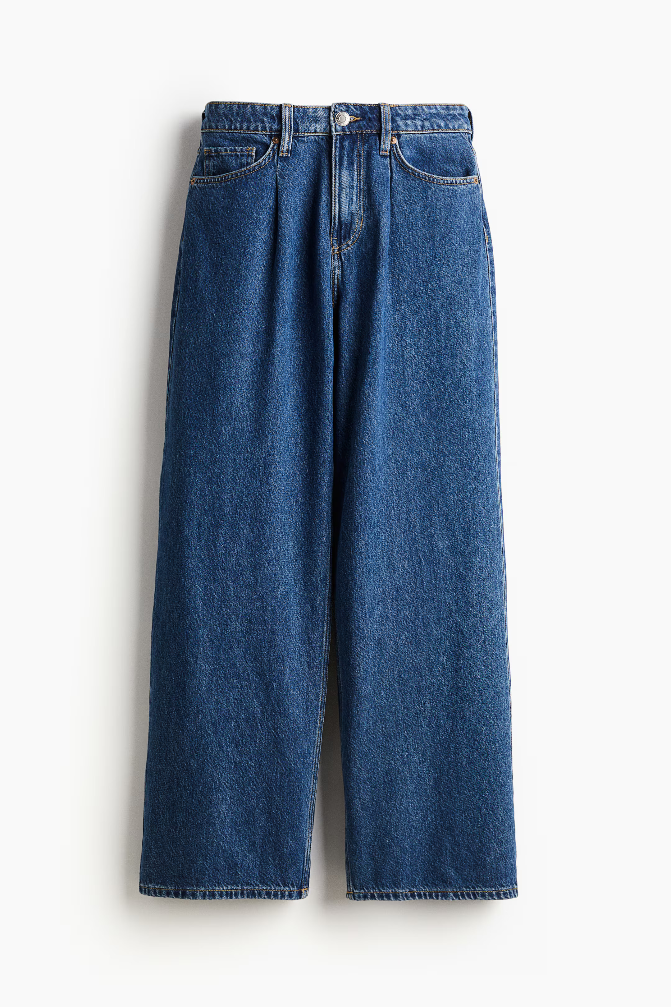 Wide denim trousers | H&M (UK, MY, IN, SG, PH, TW, HK)