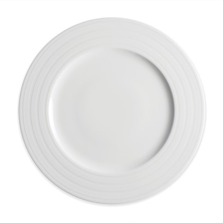 Caskata Harvard Stripe Dinner Plate | Williams-Sonoma