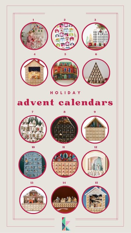 Advent calendar, holiday, Christmas, candy, kids, children, colorful, decor 

#LTKhome #LTKunder50 #LTKHoliday