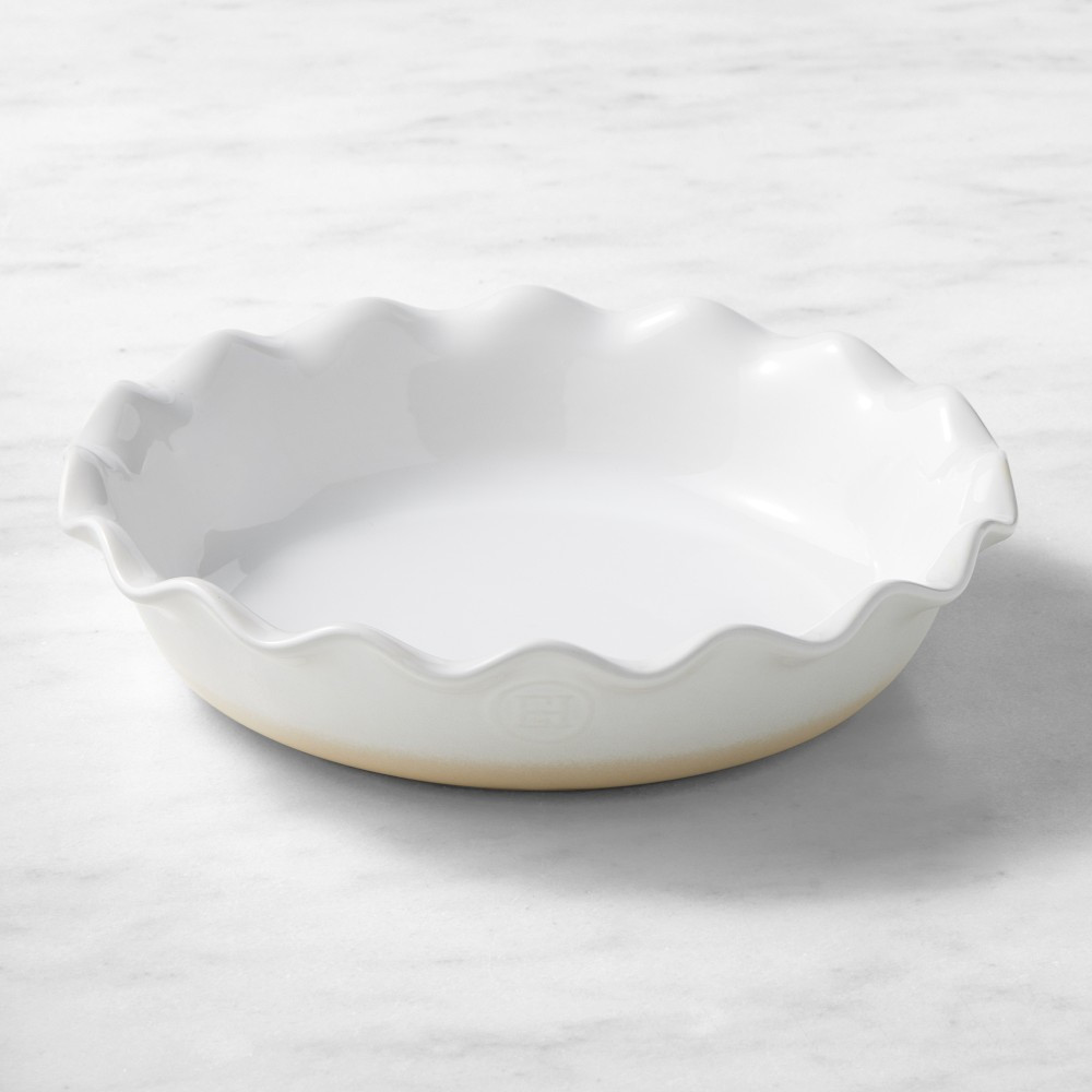 Emile Henry French Ceramic Artisan Ruffled Pie Dish | Williams-Sonoma