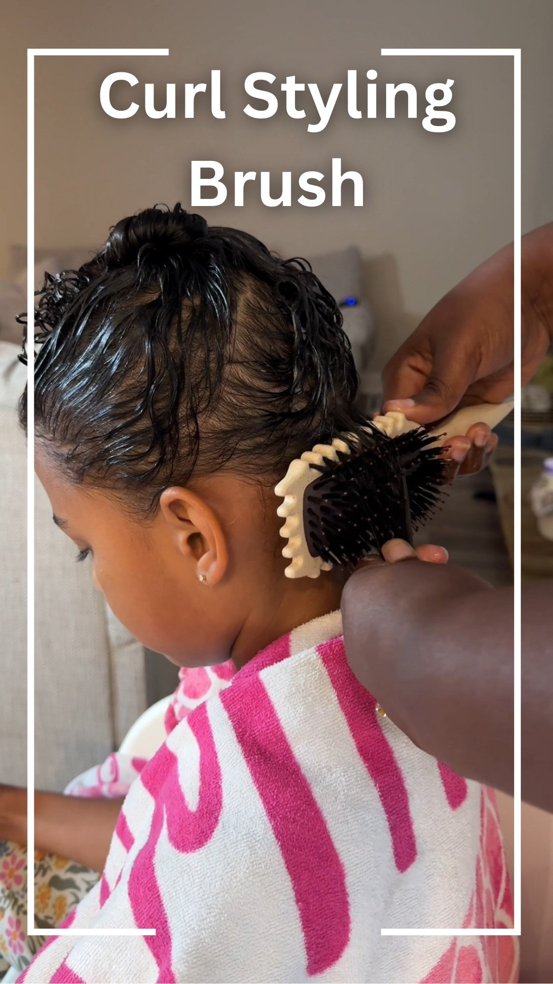 Bounce Curl Brush for Styling Curly Hair! #styling #haircare 

#LTKgrwm #LTKBeauty #LTKselfcare