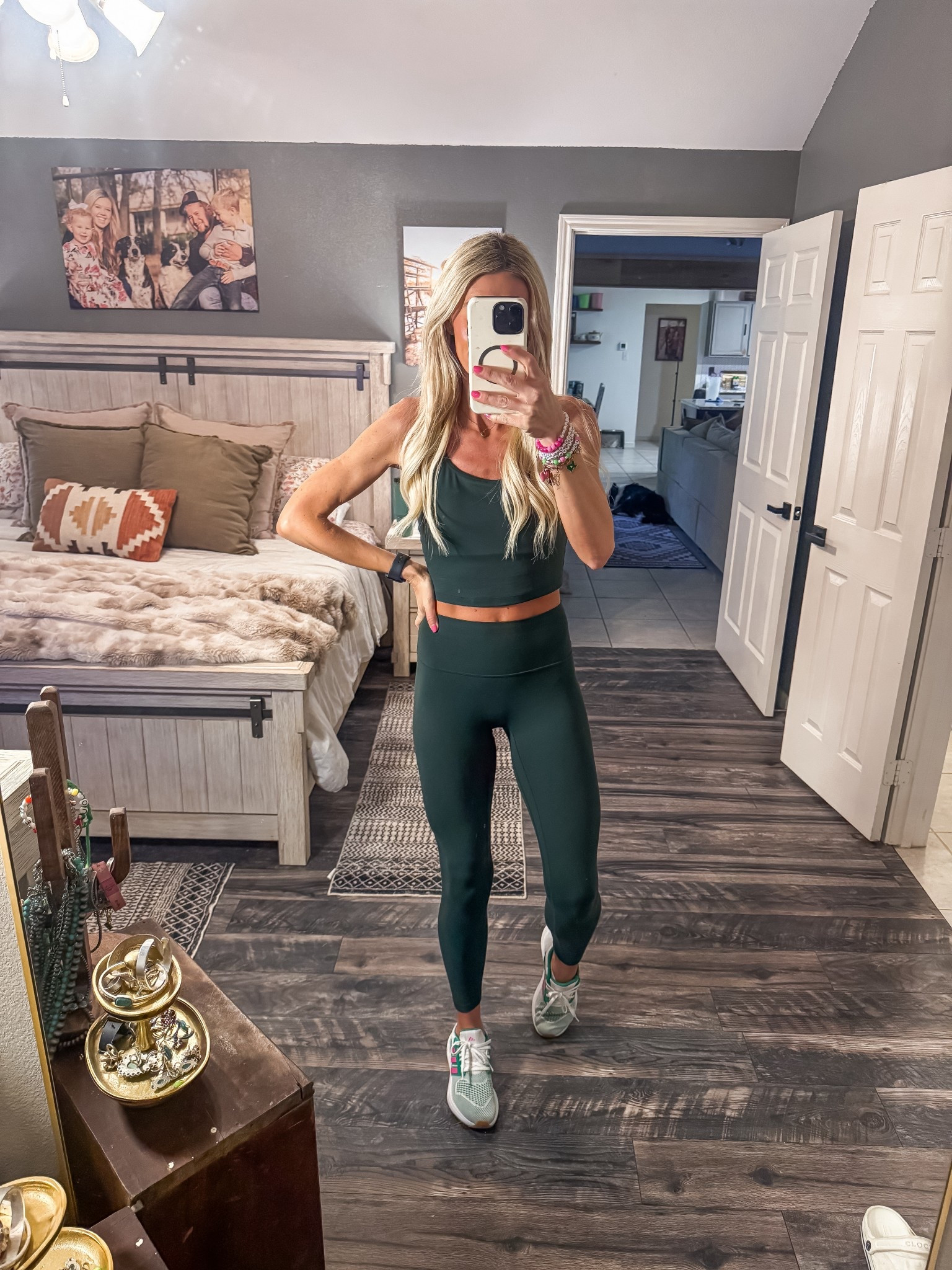 Also have this CRZ yoga set in green! 

#LTKActive #LTKootd