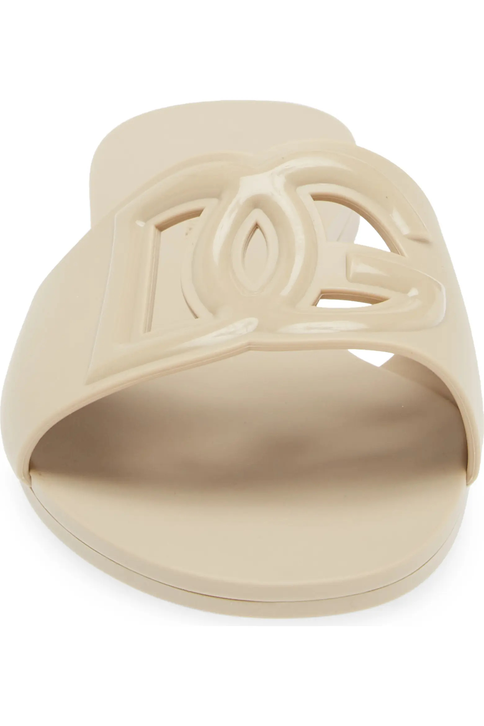 Dolce&Gabbana Logo Slide Sandal (Women) | Nordstrom | Nordstrom