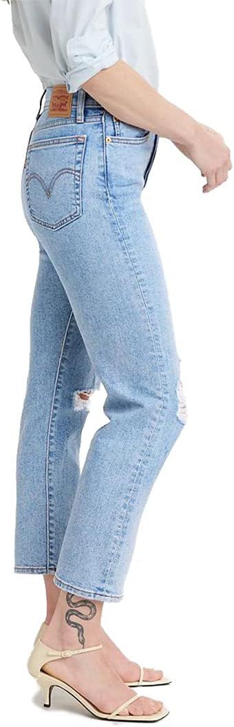 Levi's Women's Wedgie Straight Jeans | Amazon (US)