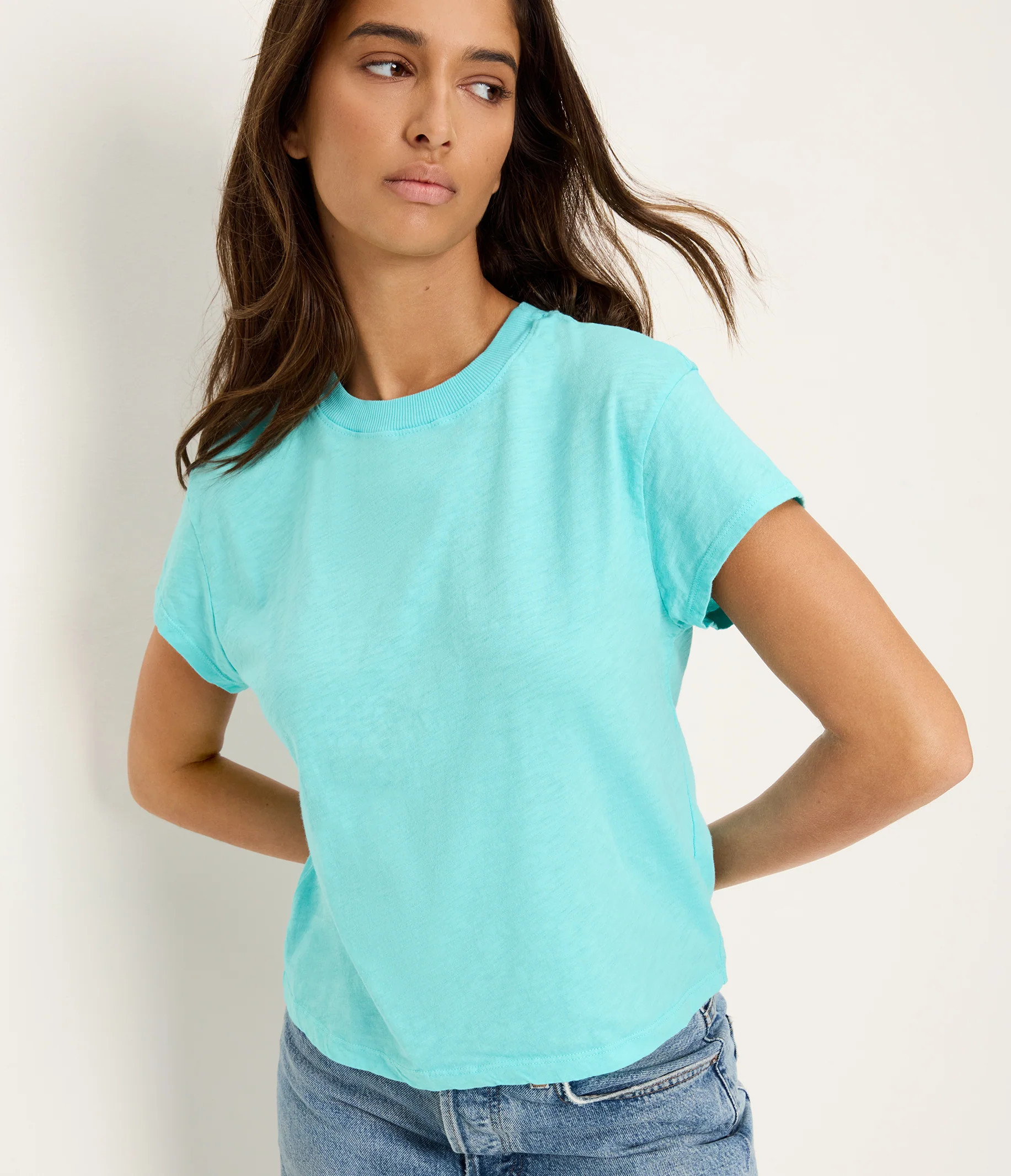 Variant options: Grayson Cropped Tee | MichaelStars.com