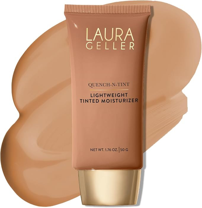 LAURA GELLER Quench-n-Tint Tinted Moisturizer, Hydrating - Medium/Deep | Amazon (US)