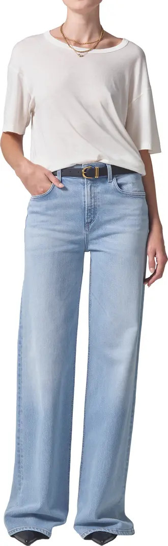 Citizens of Humanity Loli Mid Rise Baggy Jeans | Nordstrom | Nordstrom