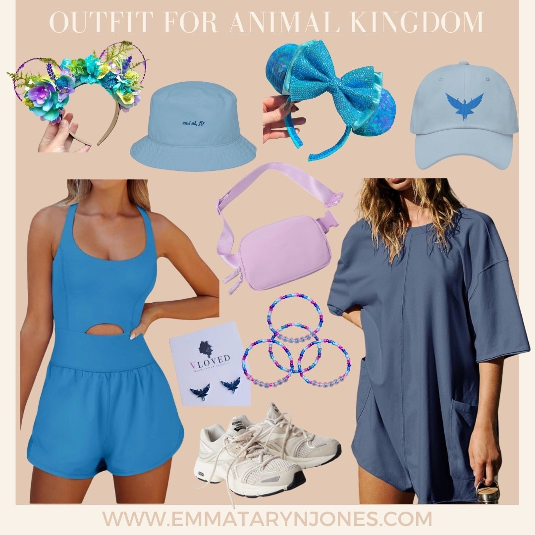 Outfit idea for Animal Kingdom / Disney World outfit idea / avatar flight of passage / Disney ootd / Pandora 

#LTKTravel #LTKMidsize #LTKFindsUnder50