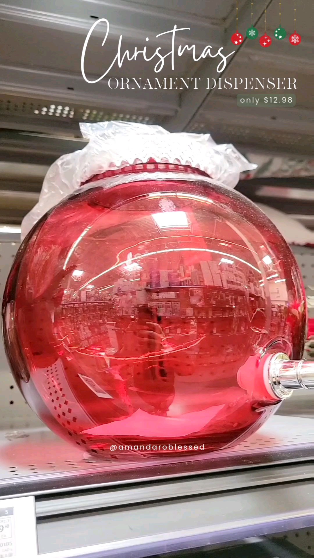 Holiday Time 1.5 Gallon Red Ornament Beveragr Glass Dispenser - OKAY, so I should've bought this but it didn't have a price & my guess was it was a lot more than $12.98 😅 I love the red + it's glass 😍 Also comes in another color (note: that one is like $2 more) Should I go back? 🤪 Remember get a price drop notification if you heart a post/save a product 😉 

✨️ P.S. if you follow, like, share, save, or shop my post (either here or @coffee&clearance).. thank you sooo much, I appreciate you! As always thanks sooo much for being here & shopping with me 🥹 

| Christmas hosting, Holiday hosting, holiday home, holiday home decor, holiday hostess gift, hosting, hostess, drink dispenser, beverage dispenser, holiday kitchen, thanksgiving, thanksgiving outfit, thanksgiving recipes, thanksgiving dress, thanksgiving table, amazon thanksgiving, thanksgiving outfit amazon, amazon thanksgiving outfits, thanksgiving centerpiece, casual thanksgiving outfit, thanksgiving table cloth, thanksgiving decor, thanksgiving decorations, thanksgiving hosting, thanksgiving plates, christmas dress, Christmas centerpiece, christmas decor, christmas decorations, christmas decor 2024, christmas kitchen decor, christmas kitchen, christmas mug, christmas ornaments, christmas party, christmas tree ornaments | 

#LTKHoliday #LTKSeasonal #LTKHome #LTKWatchNow #LTKGiftGuide #LTKCyberWeek #LTKFamily #LTKKids

