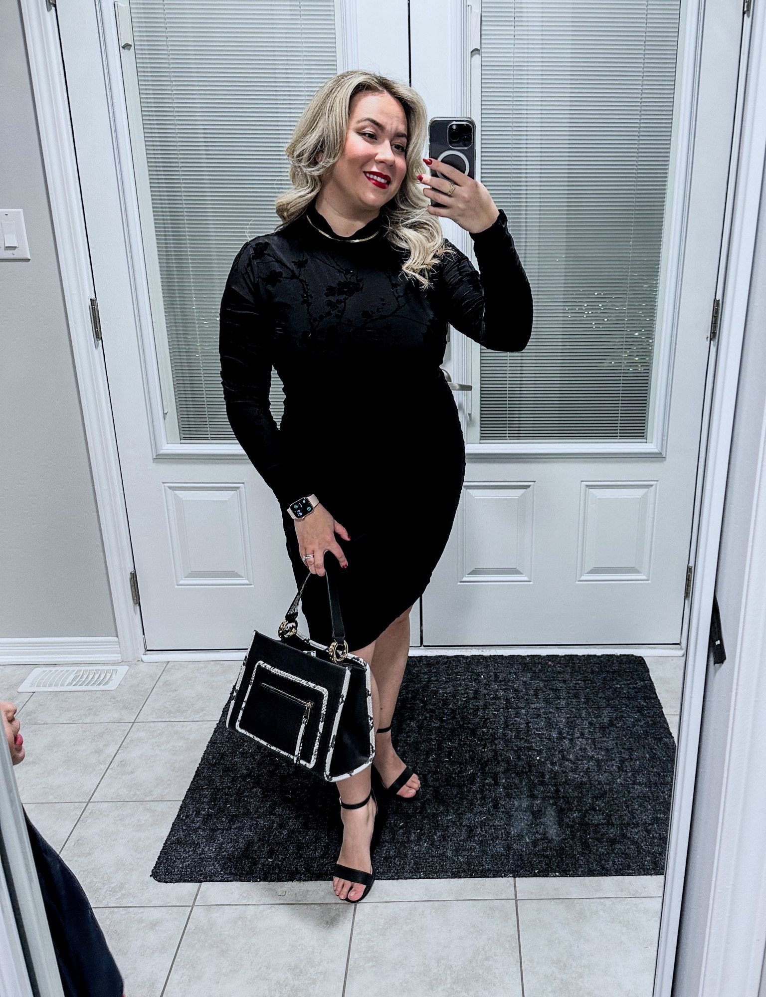 Little black dress look ✨ 

#LTKmidsize #LTKbeauty #LTKHoliday