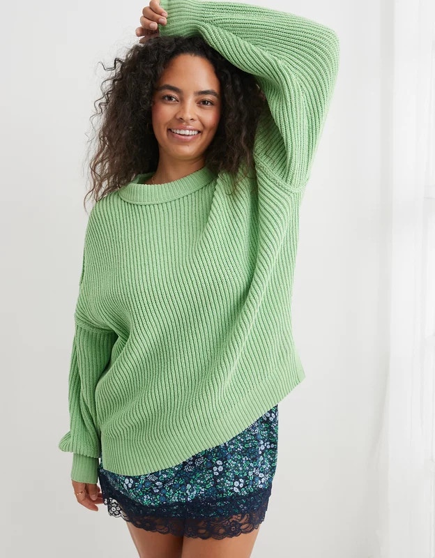 Aerie Beyond Chenille Sweater | Aerie