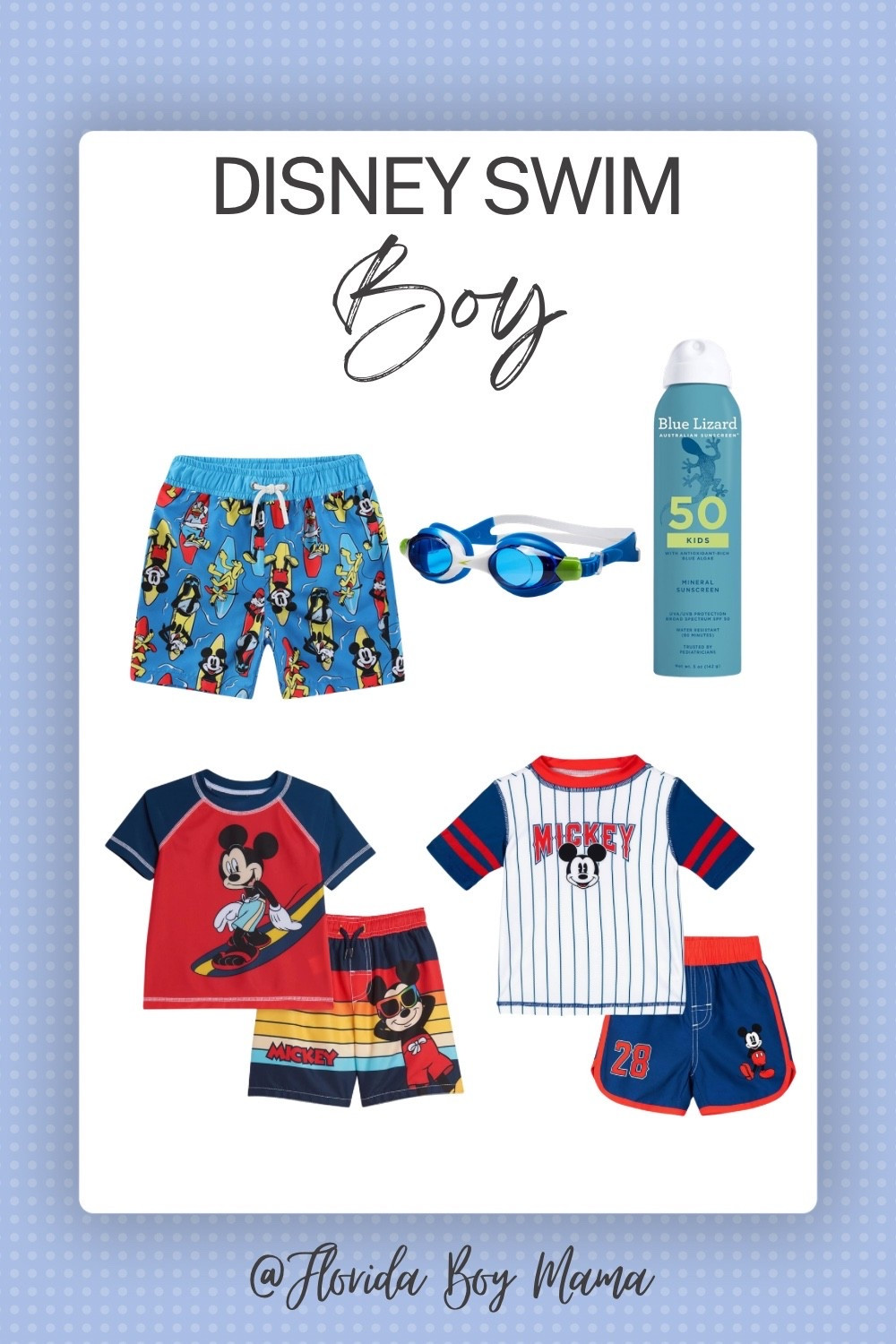 Mickey Mouse Swin trunks for boys. Love these easy Amazon finds for Disney world. Disney summer vacation is coming up! Boy swim trunks. Toddler Boy Disney outfit. 

#LTKKids #LTKSeasonal #LTKSwim