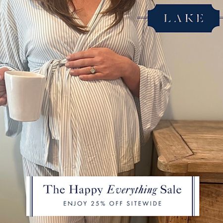 LAKE Pajamas Happy Everything Sale is here! Enjoy 25% off SITEWIDE! 

#LTKsalealert #LTKbump