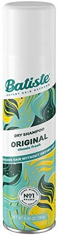 Batiste Dry Shampoo, Original Fragrance, Refresh Hair and Absorb Oil Between Washes, Waterless Sh... | Amazon (US)