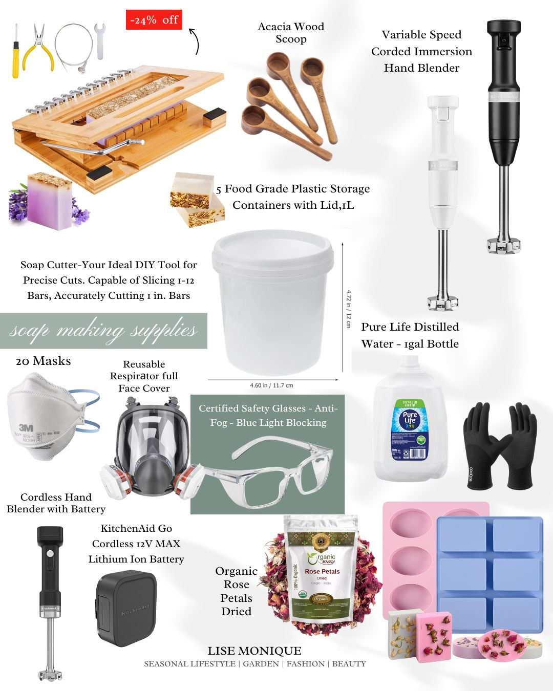 Shop the Collection
Art /Class supplies

I joined a soap making class and I absolutely LOVED 🥰 IT!

✅ Please follow and also press the SUBSCRIBE BUTTON, you will get notified when I post.

I have been purchasing natural soap for over 15 years, and I always wanted to learn how!! So this is what I made and now will be only making my own!!



#soapmaking #soap #handmadesoap #soapmaker #naturalsoap  #coldprocesssoap #artisansoap #skincare #smallbusiness #handcraftedsoap #soaps #natural #naturalskincare #soapcutting  #soapbars #vegan #soapdesign #vegansoap #homemadesoap #handmadesoaps #essentialoils

#LTKHome #LTKFindsUnder100 #LTKFamily