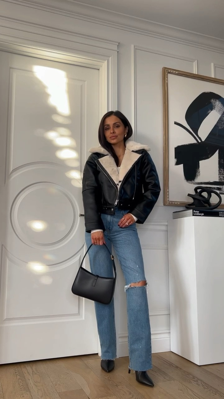 Abercrombie Cyber Week Sale Picks! Take 25% off everything + an extra 15% off with code CYBERAF.
Abercrombie denim wearing a 23 regular in medium wash
Abercrombie bodysuit wearing an XXS
Abercrombie jackets wearing an XXS




#LTKfindsunder100 #LTKCyberWeek #LTKsalealert