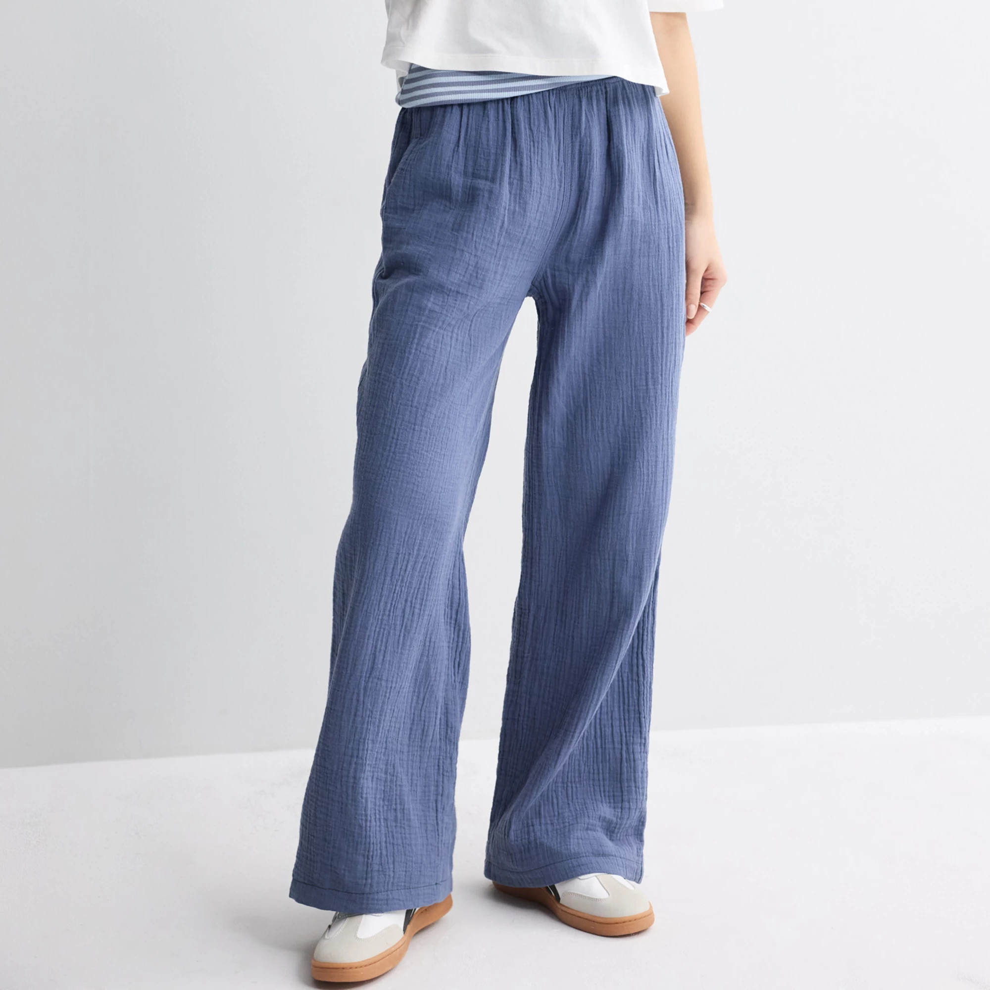 Juniors' SO® High Rise Double Gauze Pants | Kohl's