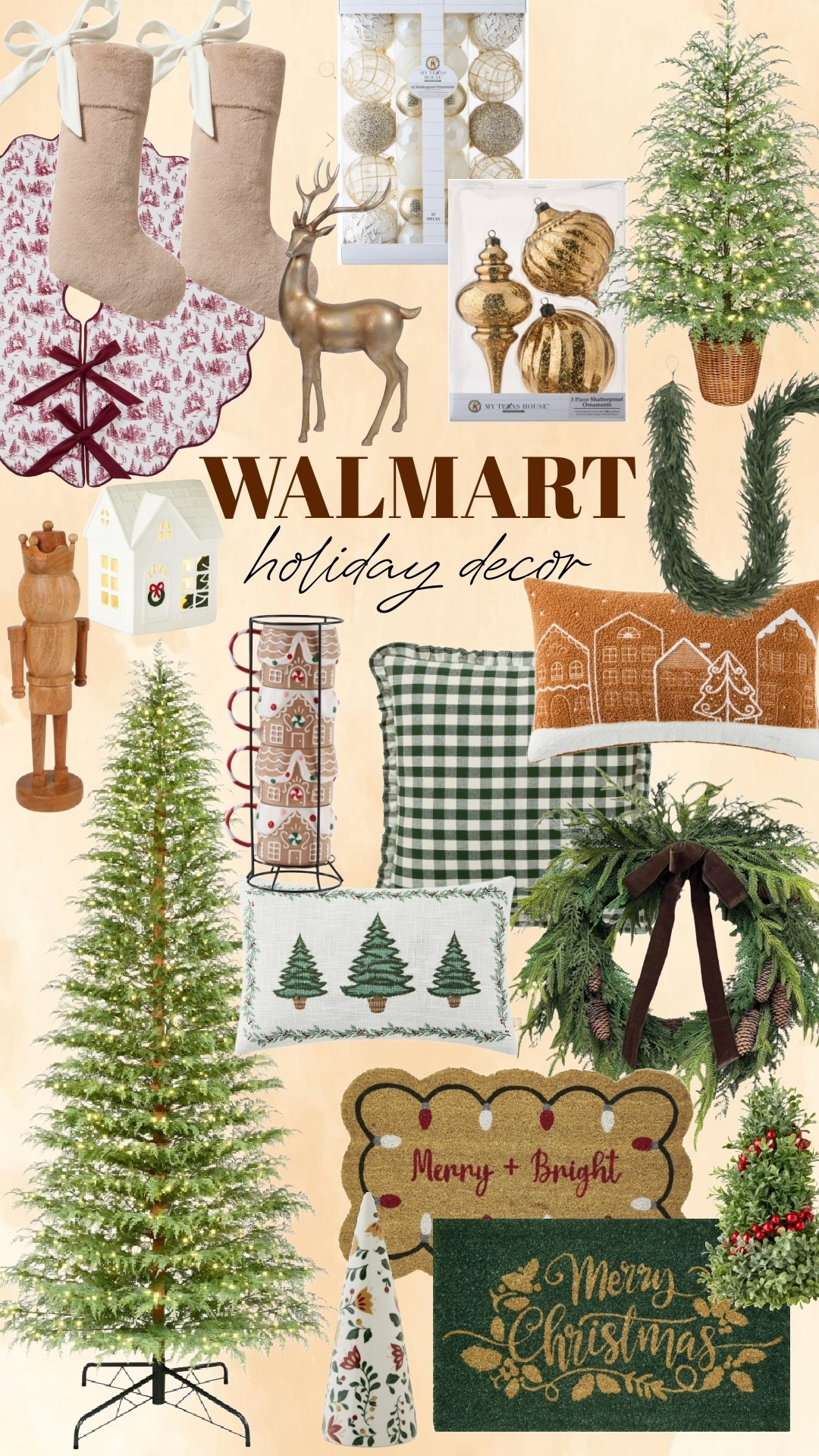 Walmart holiday decor!! 

Christmas decor, Walmart home, Sarah Joy, Christmas tree

#LTKFindsUnder100 #LTKSeasonal #LTKHome