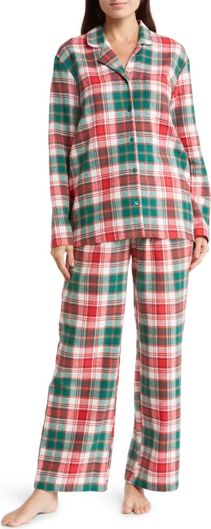 Nordstrom Matching Family Moments Flannel Pajamas | Nordstrom | Nordstrom