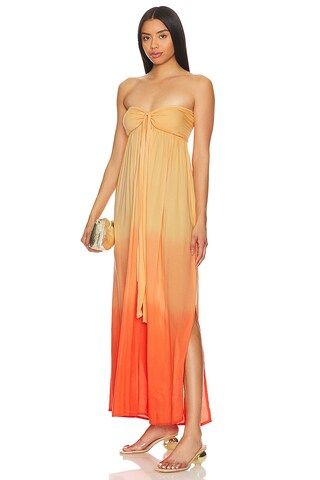 x REVOLVE Mele Maxi Dress in Sunset Ombre | Revolve Clothing (Global)