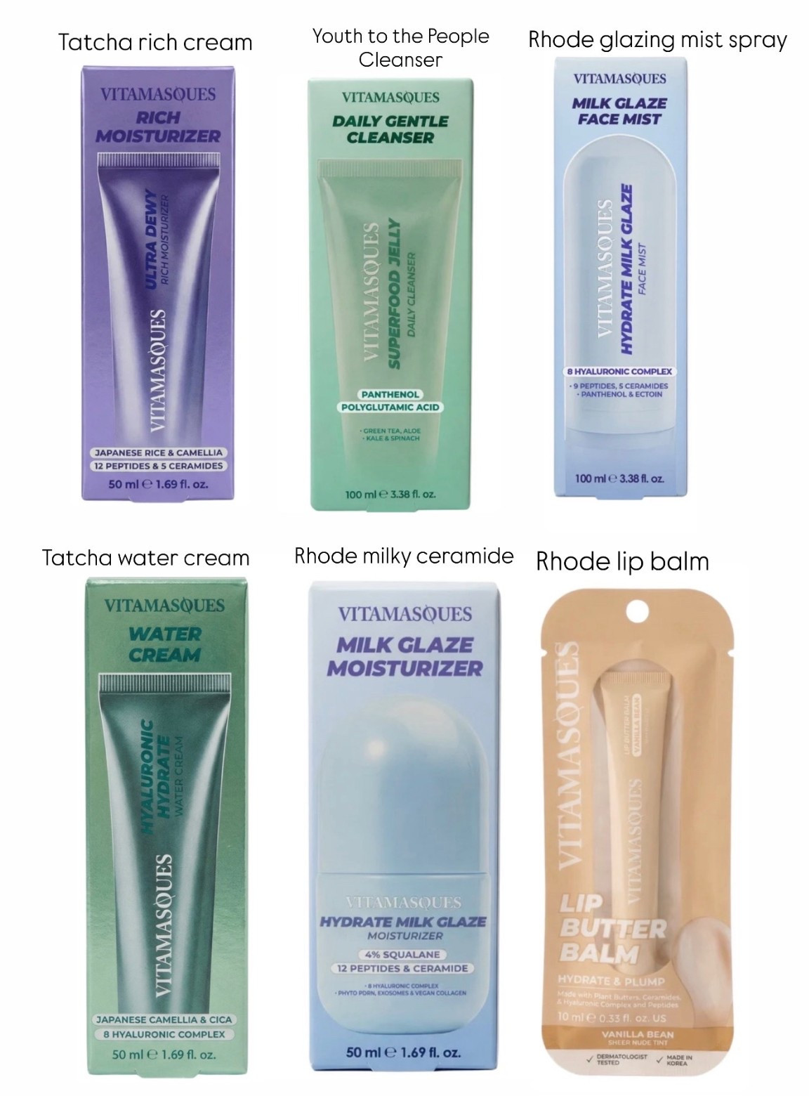 Ordered them all as they claim to be dupes for some of the best products and all under $10. Hesrd great reviews and already love their lip butter so I have high hopes. 

#LTKmorningroutine #LTKBeauty #LTKOver40