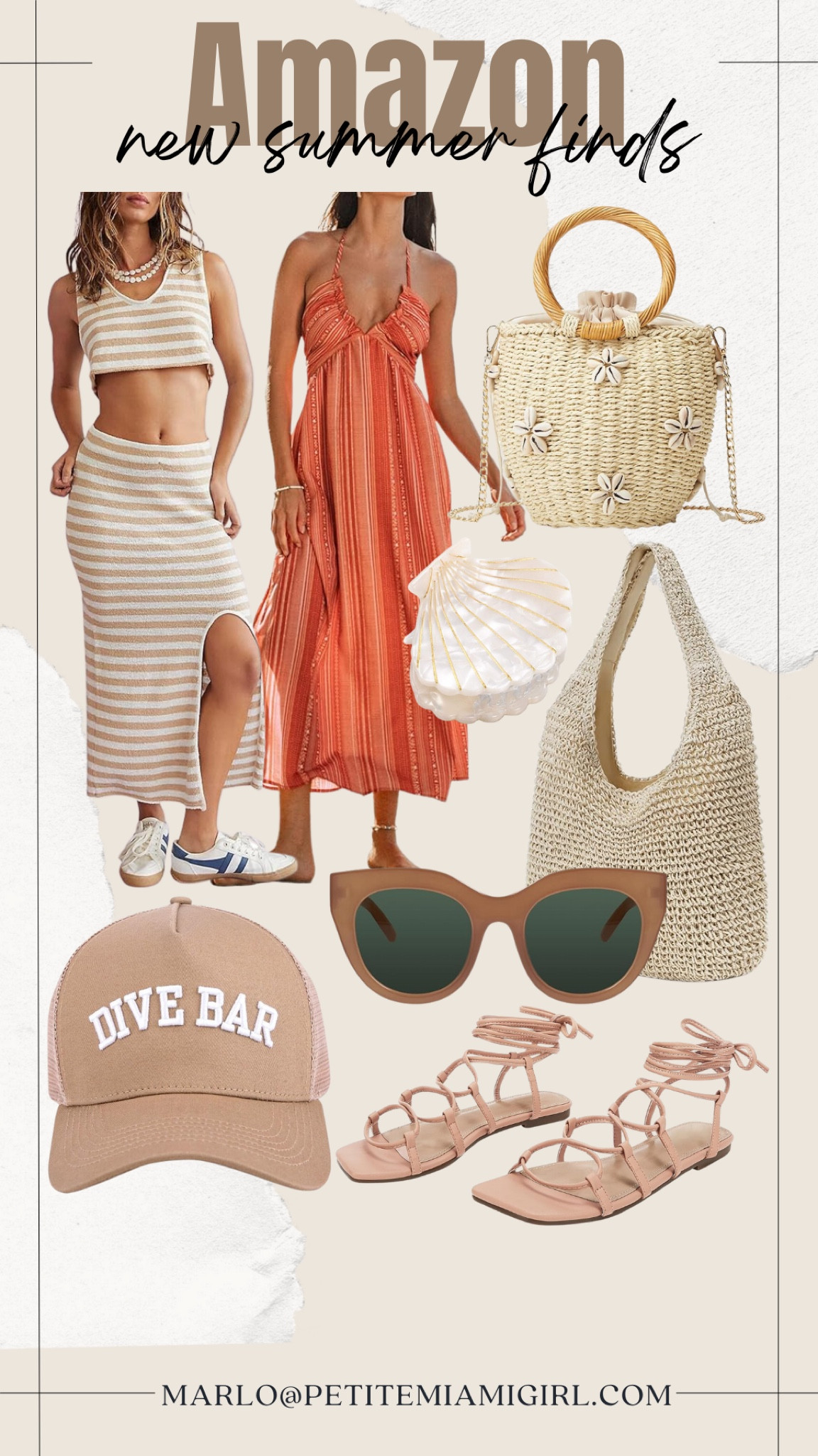 Amazon new summer finds.

#LTKSwim #LTKStyleTip #LTKTravel