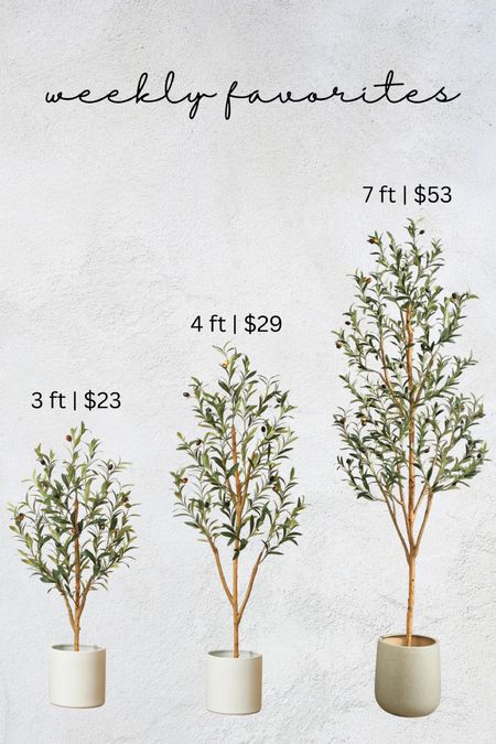 These olive trees from Walmart are all on sale for great prices! Home Decor | Olive Tree | Fake Tree | Faux Plants

#LTKstyletip #LTKhome #LTKsalealert