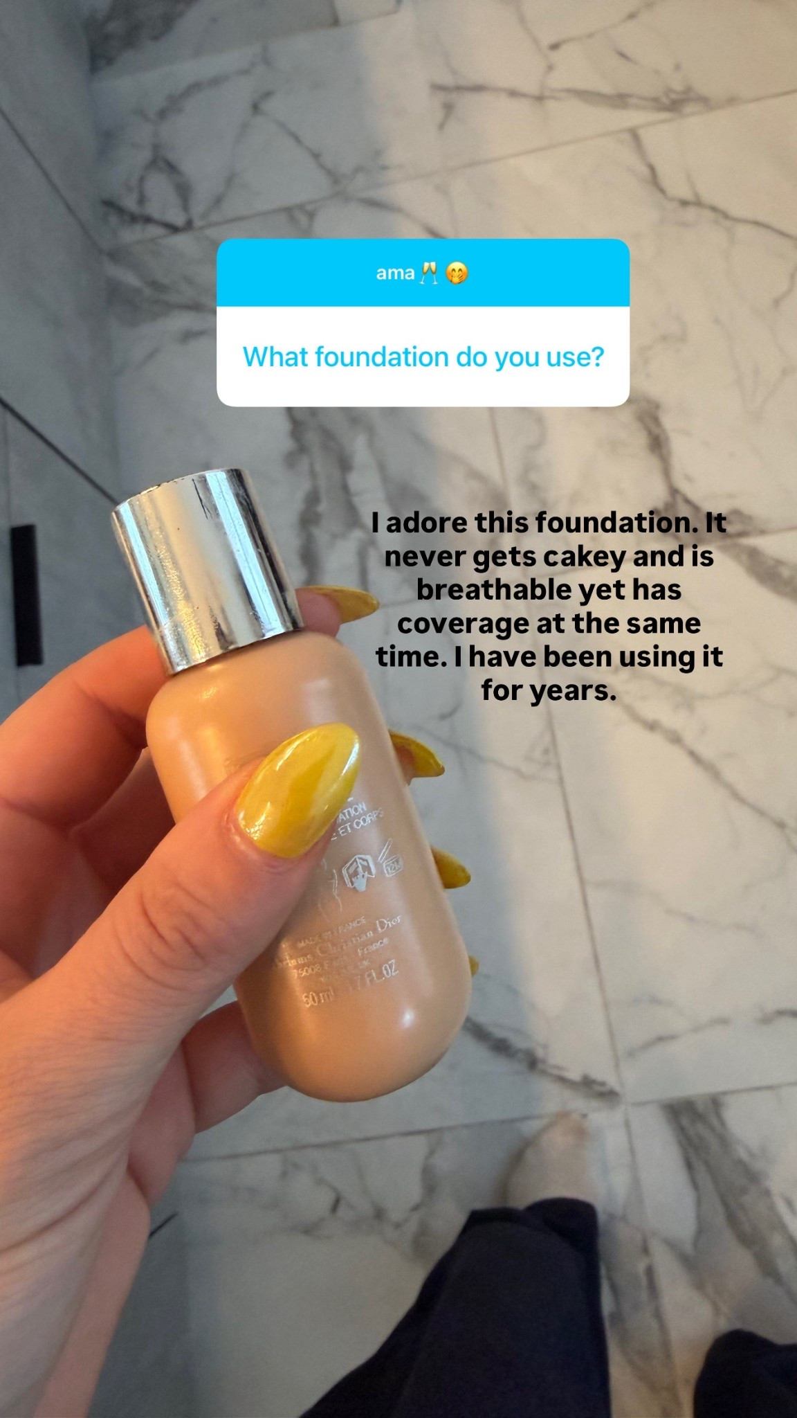 My favorite foundation. I wear shade 2.5N

#LTKBeauty #LTKselfcare #LTKOver40