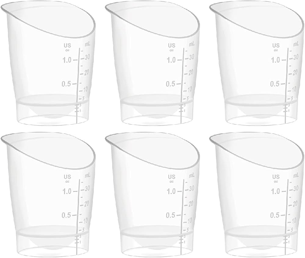 Maymom Baby Feeding Cup; Disposable Reuseable Baby Cup, Short Term Infant Feeding Cup; First Milk... | Amazon (US)