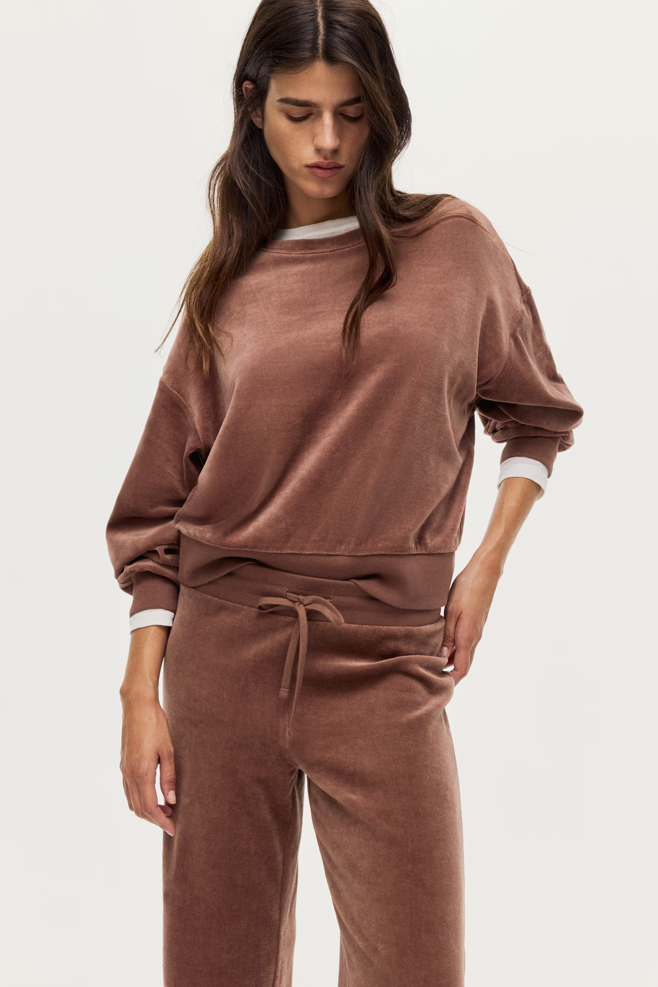 Velour Pants | H&M (US + CA)