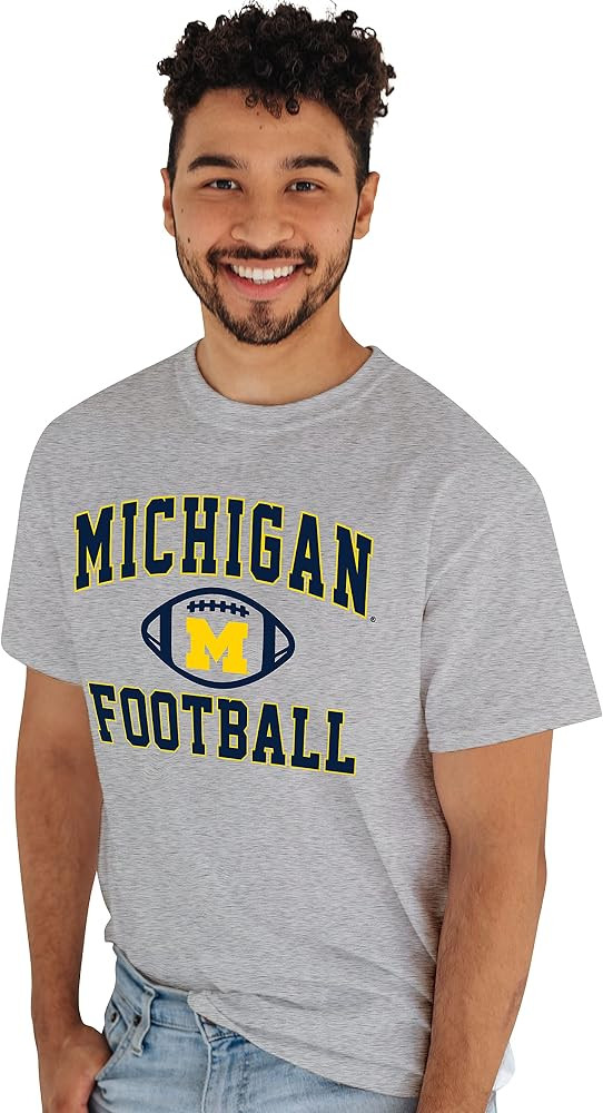 Blue 84 NCAA Mens Team Logo T Shirt | Amazon (US)