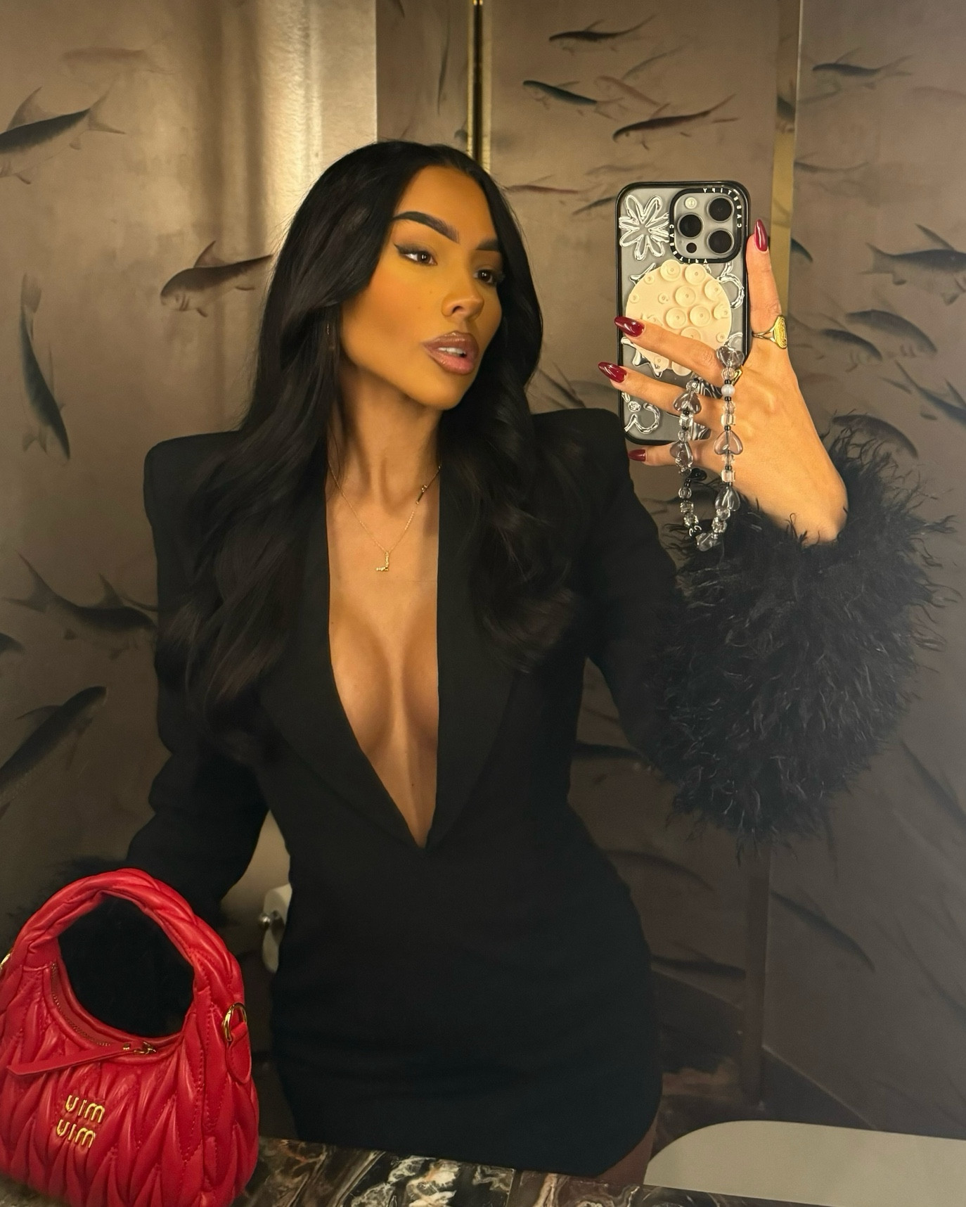 Black blazer dress with fluffy sleeves

#LTKstyletip #LTKautumn #LTKluxury