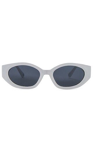 Mensa in White & Smoke Mono | Revolve Clothing (Global)