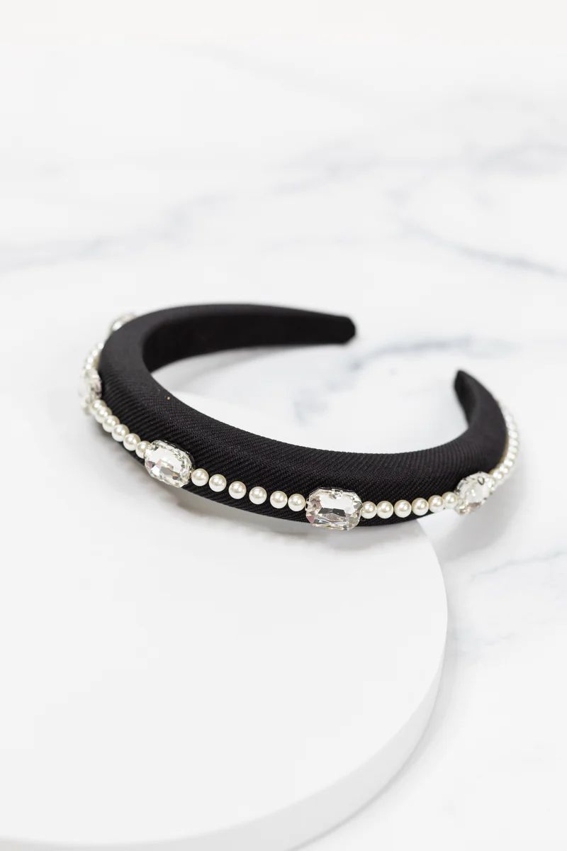 Deedee Headband - Black | Avara