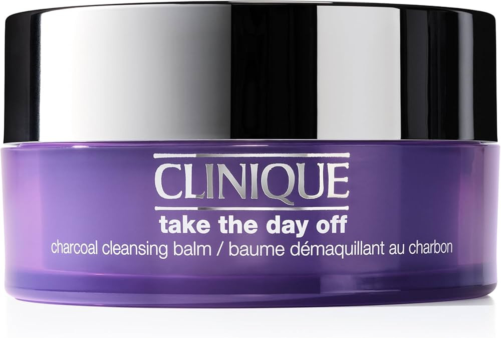 Clinique Take The Day Off Charcoal Cleansing Balm Makeup Remover | Dissolves Makeup and Sunscreen | Amazon (US)