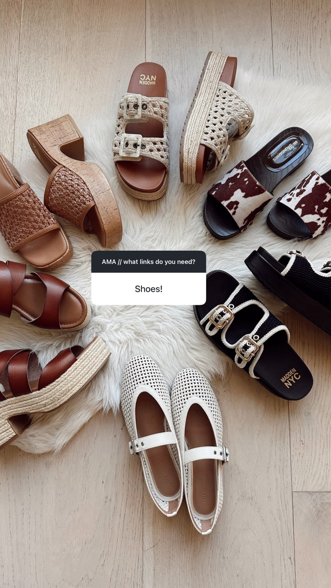 My NEWEST shoe haul from Walmart & they all look designer 💃✨🔗🥰

#LTKgrwm #LTKdayinmylife #LTKootd